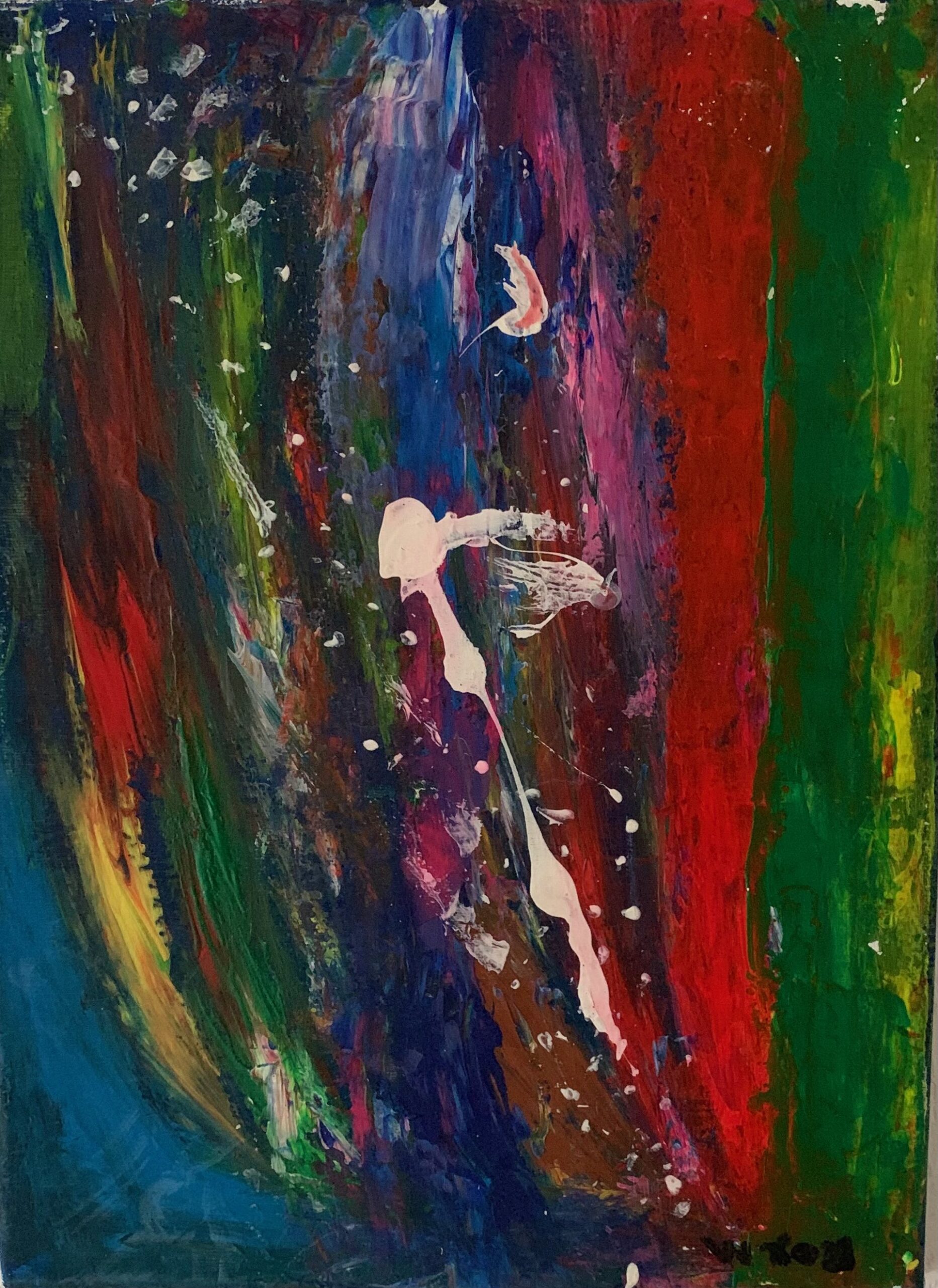 Tableau de Roxane Moumpossa